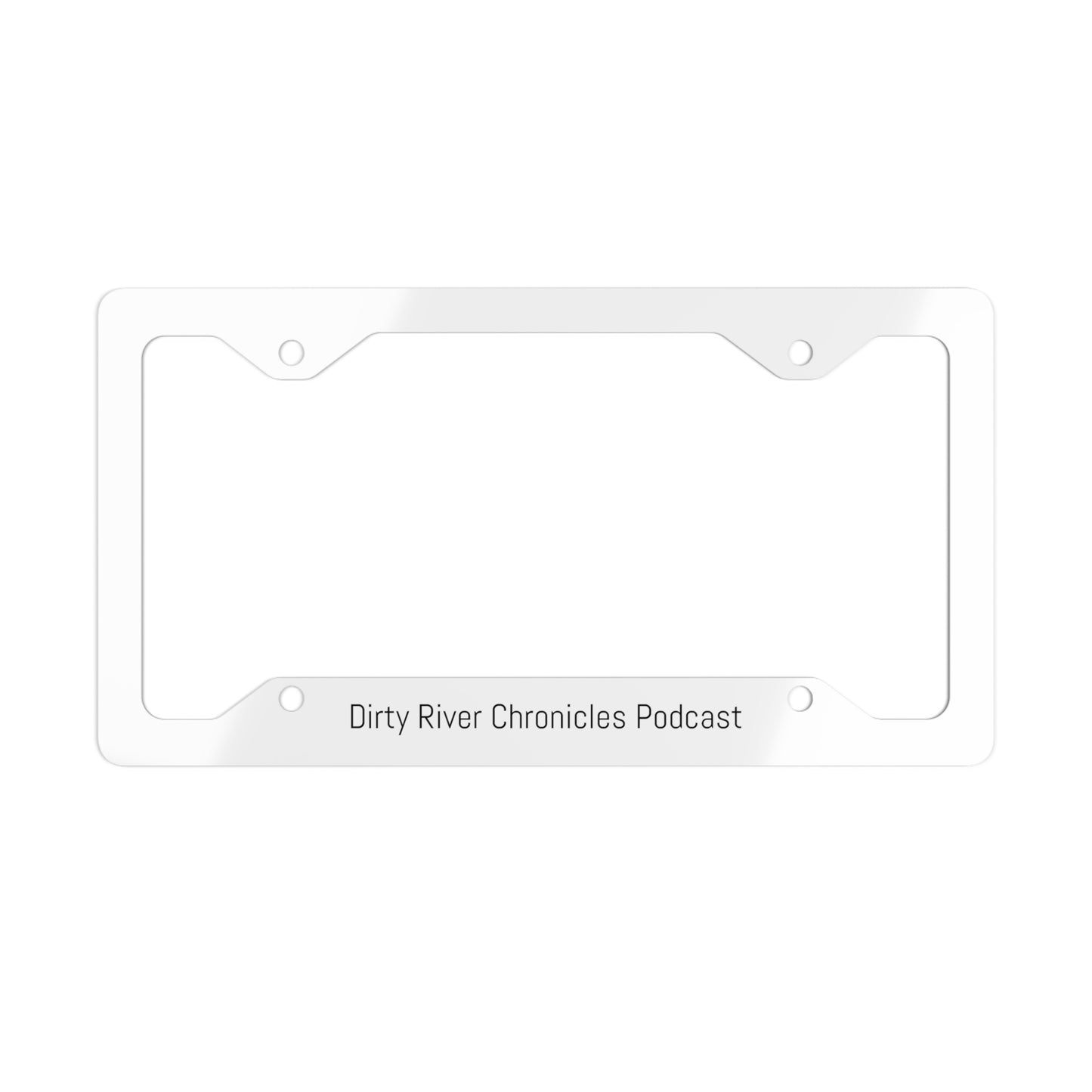 Metal License Plate Frame