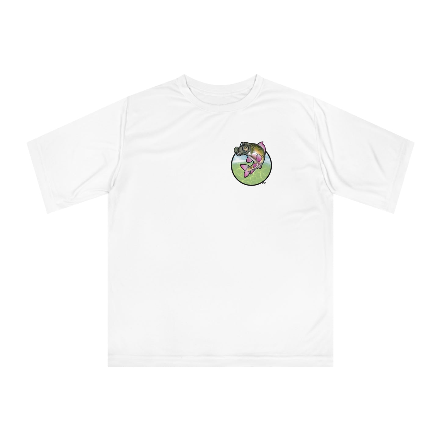 Jumping fish T-shirt