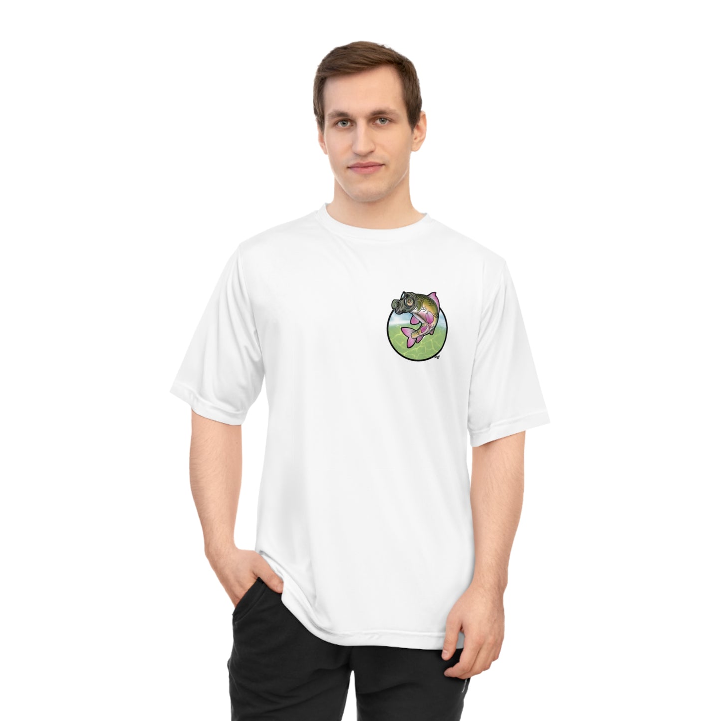 Jumping fish T-shirt