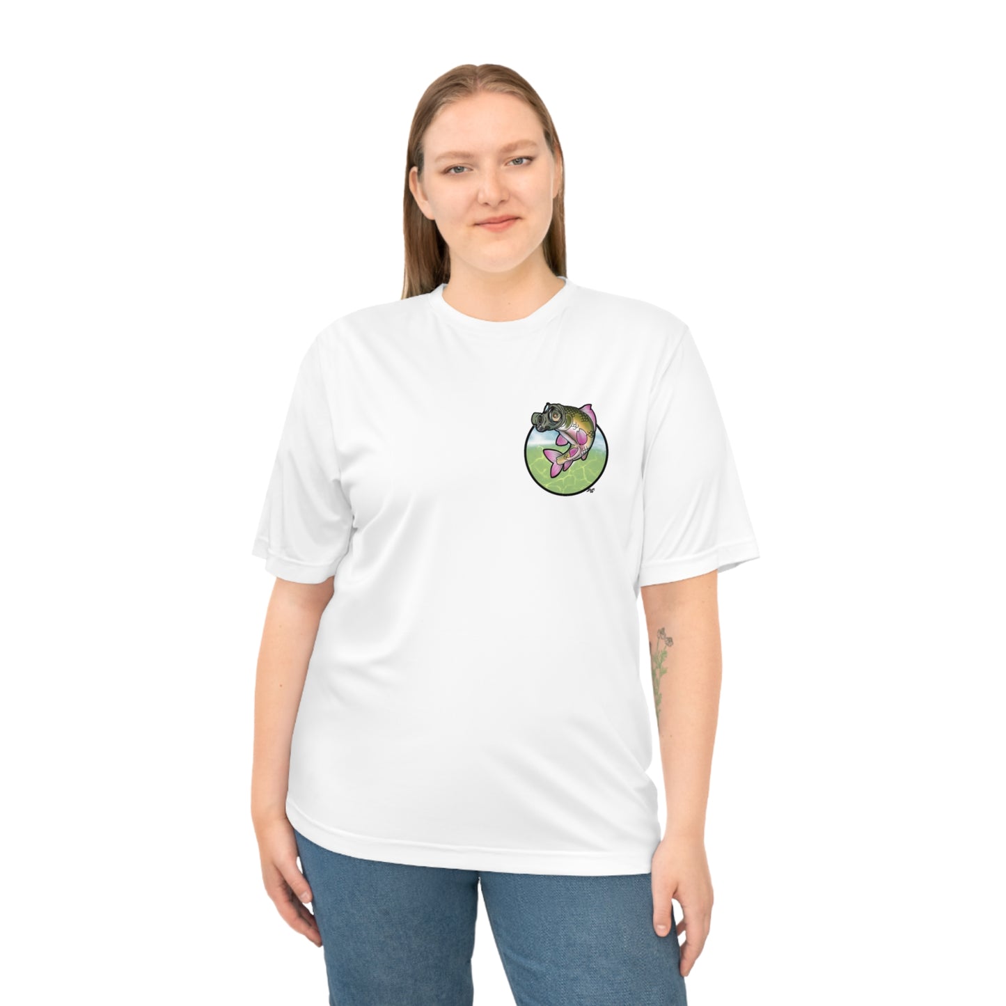 Jumping fish T-shirt